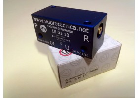 Vacuum Generator, 15 01 10, Vuototecnica, Italy